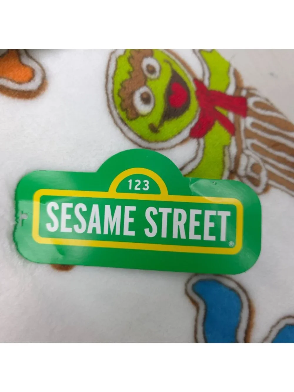 Sesame Street Decorative Throw Blanket 50